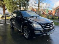 Used Mercedes ML350 Edition 2011 Black SUV
