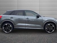 Used Audi Q2 Black Edition 150 HP (110 kW) 2025 Daytona grey SUV