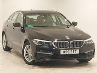 Used BMW 520 Sport Line 190 HP (139 kW) 2017 Black Sedan