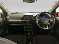 Used Kia Picanto 66 HP (48 kW) 2018 Red Hatchback