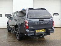 New Isuzu D-Max 162 HP (119 kW) 2025 Grey Pickup