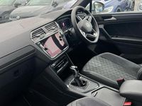 Used VW Tiguan R-line Edition 150 HP (110 kW) 2023 Reflex silver metallic SUV