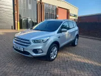 Used Ford Kuga Titanium 120 HP (88 kW) 2018 Silver SUV