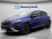 Used Renault Clio V Esprit Alpine 145 HP (106 kW) 2024 Blue Hatchback