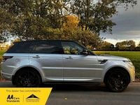 Used Land Rover Range Rover Sport Autobiography Dynamic 510 HP (375 kW) 2014 Silver SUV