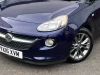 Used Vauxhall Adam Jam 2016 Blue Hatchback