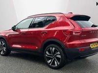 Used Volvo XC40 Ultra 197 HP (144 kW) 2025 Red SUV