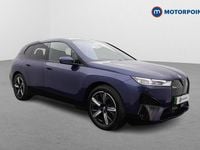Used BMW iX M Sport 239 kW (326 HP) 2022 Blue SUV