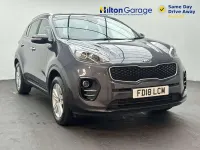Used Kia Sportage 136 HP (100 kW) 2018 Silver SUV