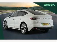 Used Skoda Enyaq iV SportLine 210 kW (286 HP) 2026 White SUV