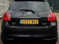 Used Toyota Auris T1 177 HP (130 kW) 2007 Black Hatchback
