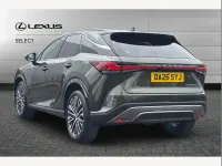 New Lexus RX350h 202 HP (148 kW) 2026 Green SUV
