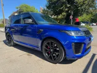 Used Land Rover Range Rover Sport SVR 575 HP (422 kW) 2018 Blue SUV