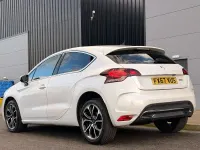 Used DS Automobiles DS4 Prestige 120 HP (88 kW) 2017 White Hatchback