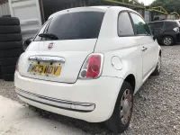 Used Fiat 500 85 HP (62 kW) 2025 White Hatchback