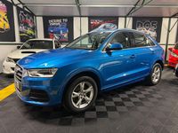 Used Audi Q3 Sport 150 HP (110 kW) 2015 Blue SUV