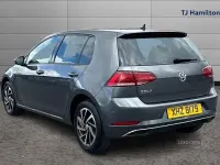 Used VW Golf VII Edition 115 HP (84 kW) 2019 Grey Hatchback