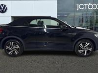 New VW T-Roc Cabriolet R-line 150 HP (110 kW) 2025 Black Cabriolet