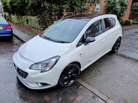 Used Vauxhall Corsa Edition 2015 White Hatchback