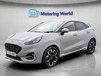 Used Ford Puma ST-Line X 125 HP (91 kW) 2023 Grey SUV