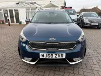 Used Kia Niro 141 HP (103 kW) 2018 Blue SUV