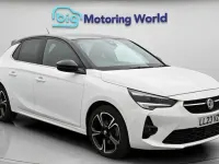 Used Vauxhall Corsa Ultimate 131 HP (96 kW) 2023 White Hatchback