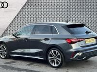 Used Audi A3 S-Line 150 HP (110 kW) 2025 Grey Hatchback