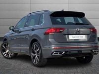 Used VW Tiguan R-line 150 HP (110 kW) 2023 Dolphin grey SUV