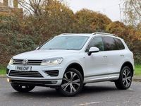 Used VW Touareg R-line 2016 White SUV