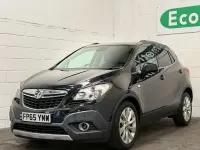 Used Vauxhall Mokka 140 HP (102 kW) 2015 Black SUV