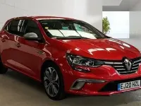 Used Renault Mégane GT Line GT-Line 140 HP (102 kW) 2020 Red Hatchback