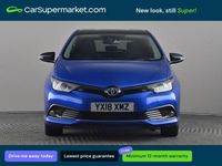 Used Toyota Auris Design 136 HP (100 kW) 2018 Blue/black Hatchback