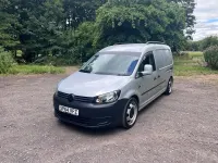 Used VW Caddy Startline 102 HP (75 kW) 2014 Silver MPV