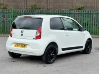Begagnad Seat Mii Design 2017 Vit Halvkombi