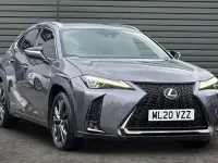 Used Lexus UX Sport Line 184 HP (135 kW) 2022 SUV