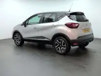 Used Renault Captur Iconic 90 HP (66 kW) 2018 Silver/black SUV