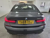 Used BMW 320 M Sport 187 HP (137 kW) 2019 Mineral grey Sedan