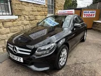 Used Mercedes C200 SE 2018 Black Sedan