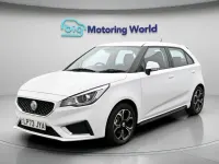 Used MG MG3 Exclusive 106 HP (77 kW) 2023 White Hatchback