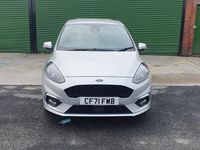 Used Ford Fiesta Sport 125 HP (91 kW) 2022 Silver Van