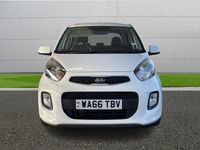 Used Kia Picanto Air 66 HP (48 kW) 2016 White Hatchback