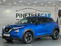 Used Nissan Juke N-Connecta 114 HP (83 kW) 2023 Blue SUV