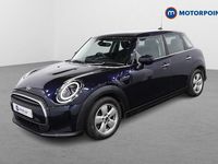 Used Mini Cooper Classic 136 HP (100 kW) 2022 Blue/black Hatchback