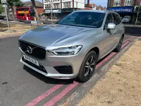 Used Volvo XC60 R-Design 2019 Silver SUV