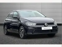 New VW Polo Match 95 HP (69 kW) 2025 Black Hatchback