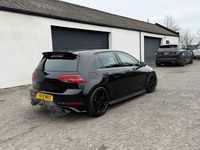 Used VW Golf VII GTI 245 HP (180 kW) 2019 Black Hatchback