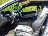 Begagnad Bentley Continental 2014 Vit Sportkupé