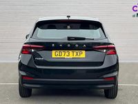 Used Skoda Fabia Comfort 110 HP (80 kW) 2024 Black Hatchback