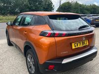 Used Peugeot 2008 Active Premium 101 HP (74 kW) 2021 Orange SUV