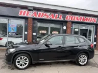 Used BMW X1 Sport Line 143 HP (105 kW) 2014 Black SUV